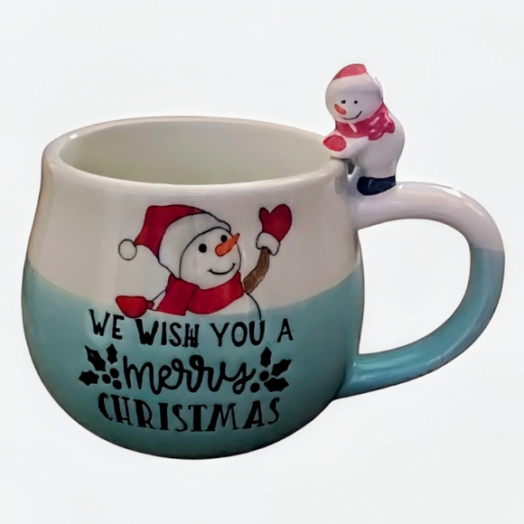 NEW Christmas Snowman Mug - Picture 1 of 3